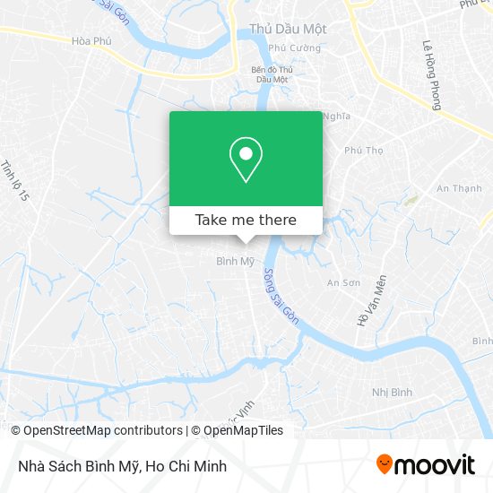 Nhà Sách Bình Mỹ map