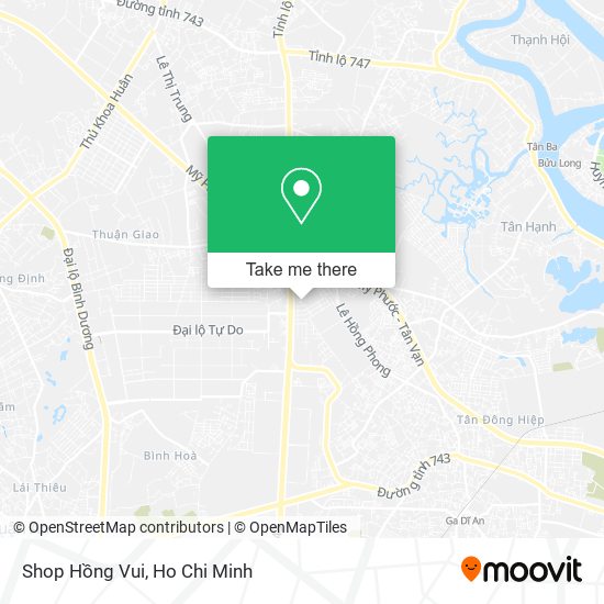 Shop Hồng Vui map