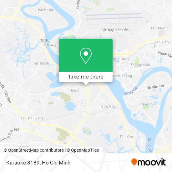 Karaoke 8189 map