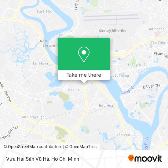 Vựa Hải Sản Vũ Hà map