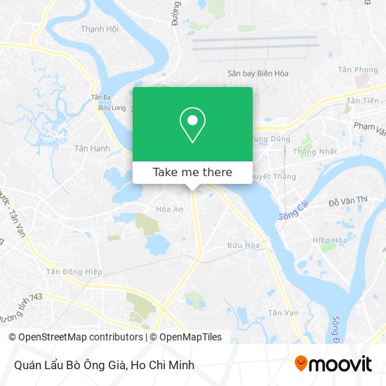 Quán Lẩu Bò Ông Già map