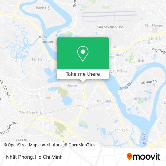 Nhất Phong map