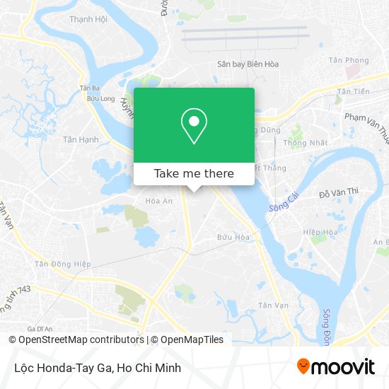 Lộc Honda-Tay Ga map
