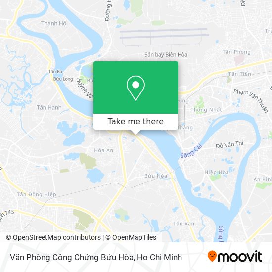 Văn Phòng Công Chứng Bửu Hòa map
