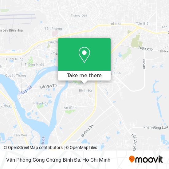 Văn Phòng Công Chứng Bình Đa map
