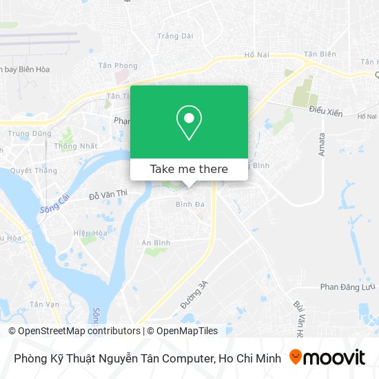 Phòng Kỹ Thuật Nguyễn Tân Computer map