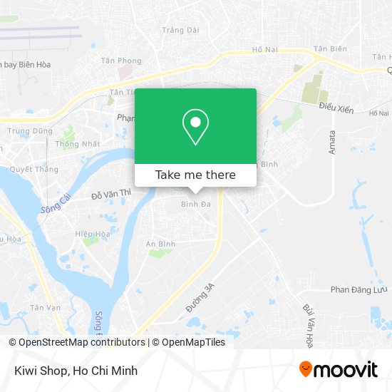 Kiwi Shop map