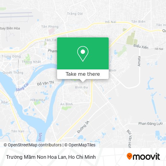 Trường Mầm Non Hoa Lan map