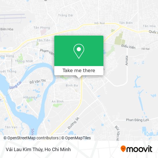 Vải Lau Kim Thúy map