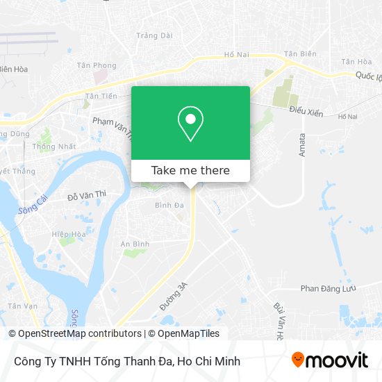 Công Ty TNHH Tống Thanh Đa map