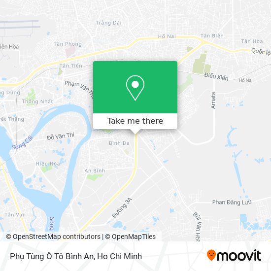Phụ Tùng Ô Tô Bình An map