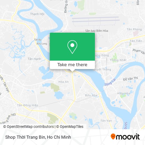 Shop Thời Trang Bin map