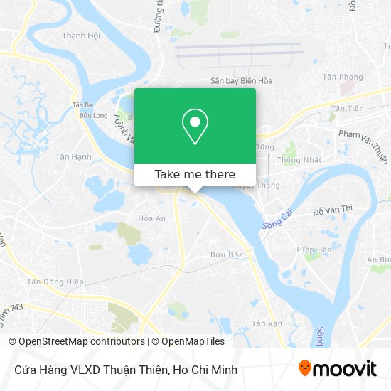 Cửa Hàng VLXD Thuận Thiên map