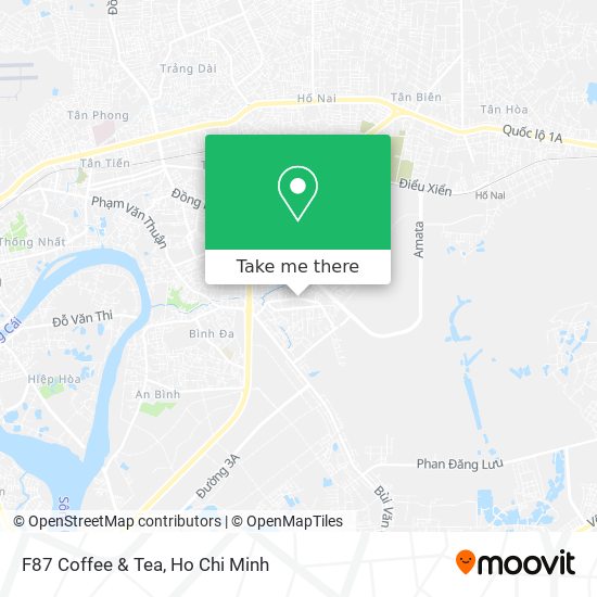 F87 Coffee & Tea map