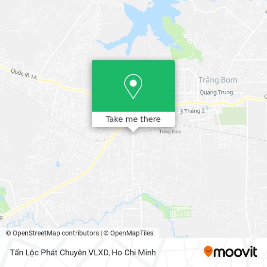 Tấn Lộc Phát Chuyên VLXD map