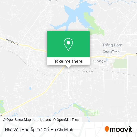 Nhà Văn Hóa Ấp Trà Cổ map