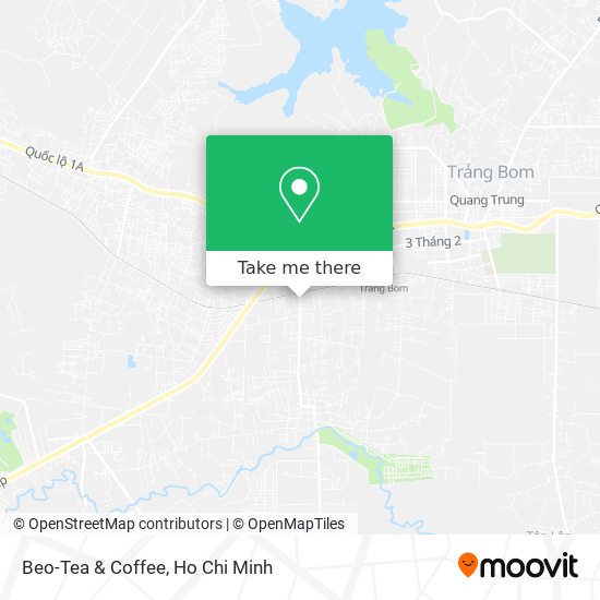 Beo-Tea & Coffee map