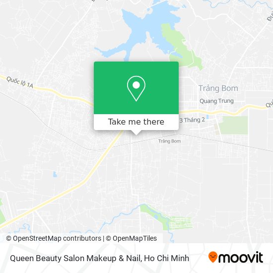 Queen Beauty Salon Makeup & Nail map