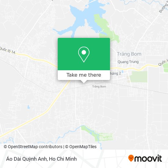 Áo Dài Quỳnh Anh map