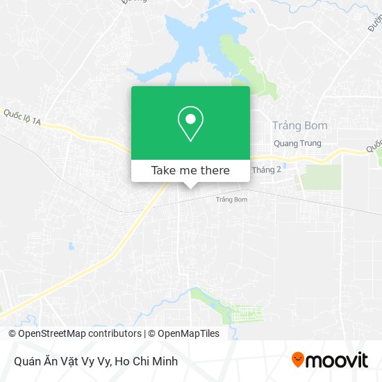 Quán Ăn Vặt Vy Vy map