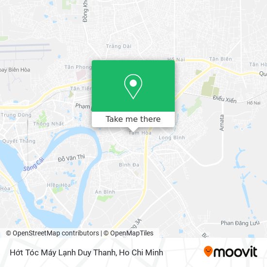 Hớt Tóc Máy Lạnh Duy Thanh map