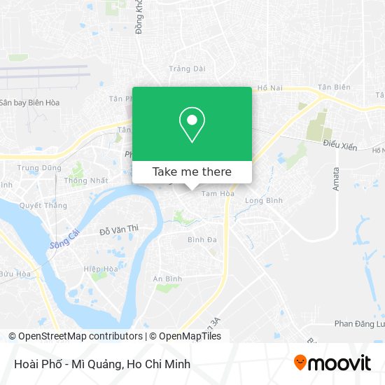 Hoài Phố - Mì Quảng map