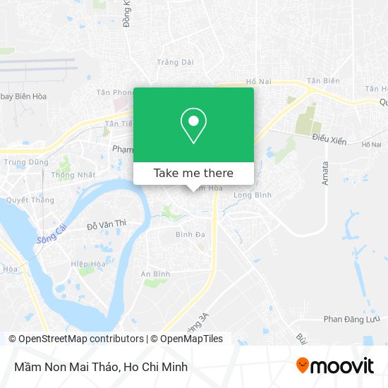 Mầm Non Mai Thảo map