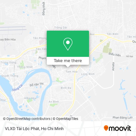 VLXD Tài Lộc Phát map