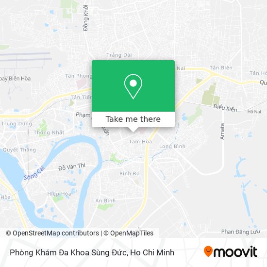 Phòng Khám Đa Khoa Sùng Đức map