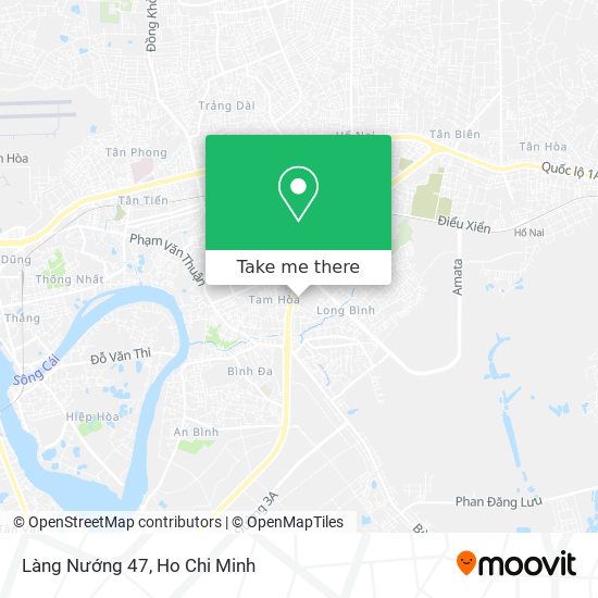Làng Nướng 47 map