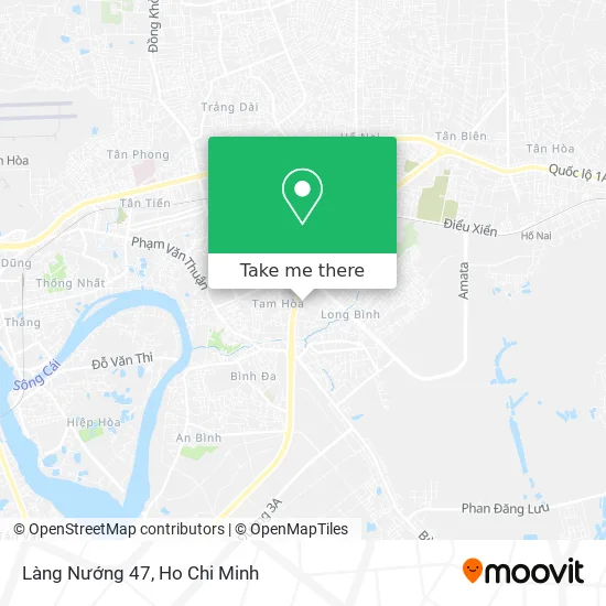 Làng Nướng 47 map