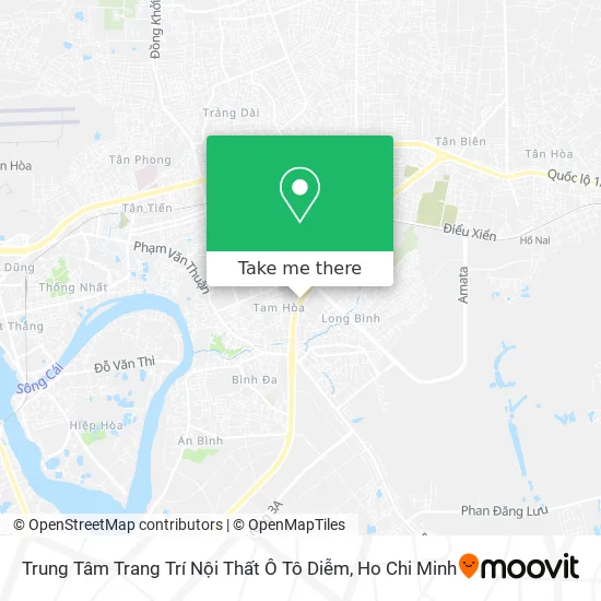 Trung Tâm Trang Trí Nội Thất Ô Tô Diễm map