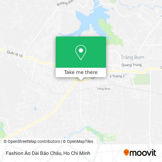 Fashion Áo Dài Bảo Châu map