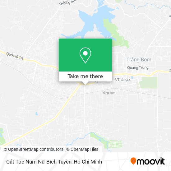Cắt Tóc Nam Nữ Bích Tuyền map