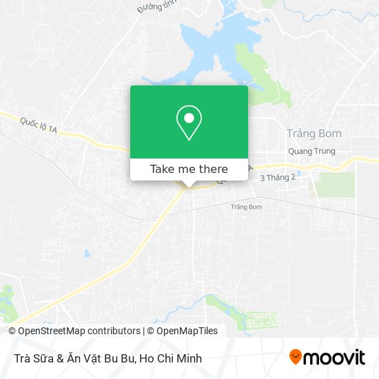Trà Sữa & Ăn Vặt Bu Bu map