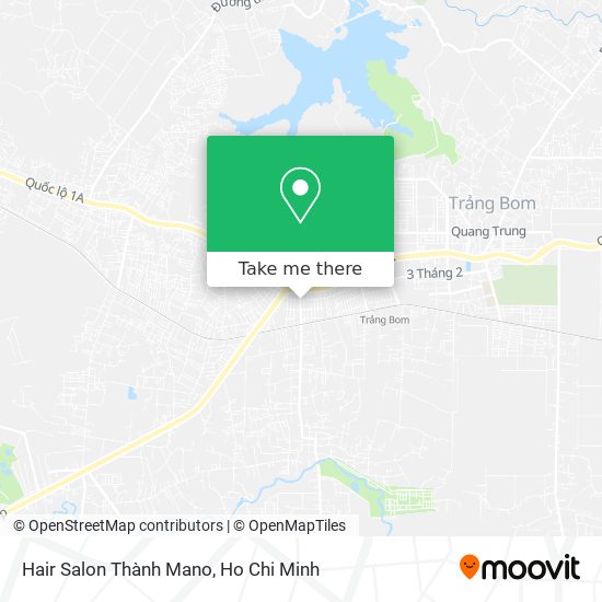 Hair Salon Thành Mano map