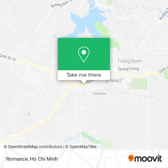 Romance map