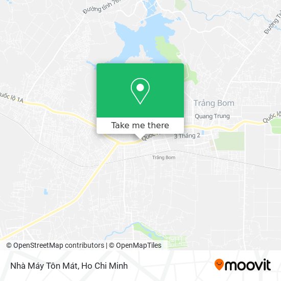 Nhà Máy Tôn Mát map