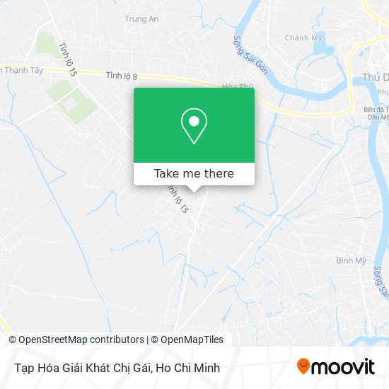 Tạp Hóa Giải Khát Chị Gái map