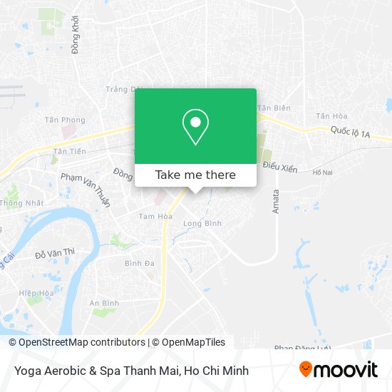 Yoga Aerobic & Spa Thanh Mai map