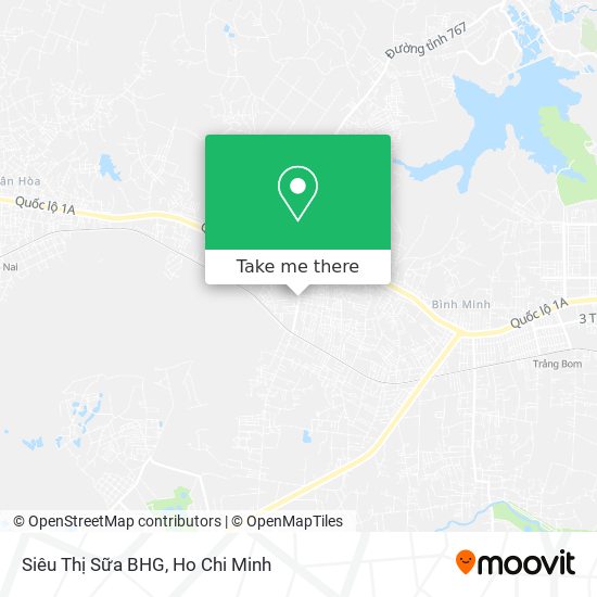 Siêu Thị Sữa BHG map