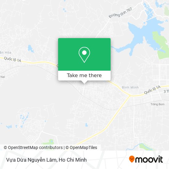 Vựa Dừa Nguyễn Lâm map