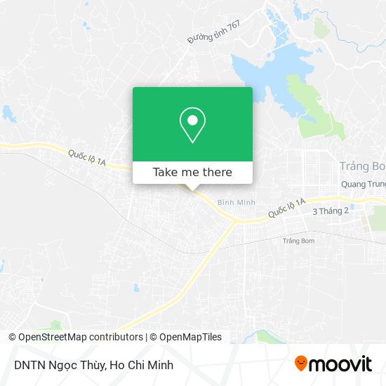 DNTN Ngọc Thùy map