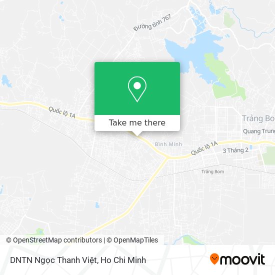 DNTN Ngọc Thanh Việt map