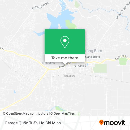Garage Quốc Tuấn map