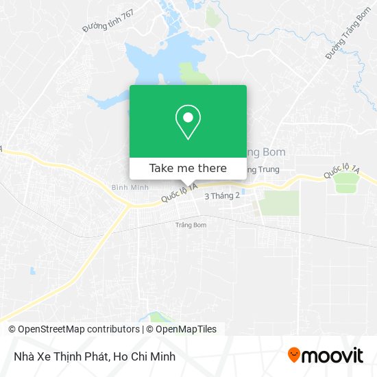 Nhà Xe Thịnh Phát map
