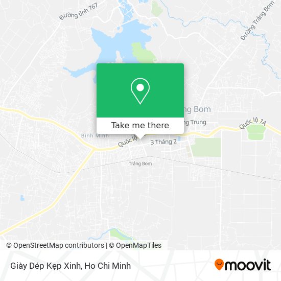 Giày Dép Kẹp Xinh map