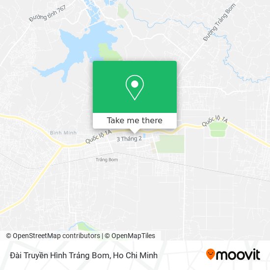 Đài Truyền Hình Trảng Bom map