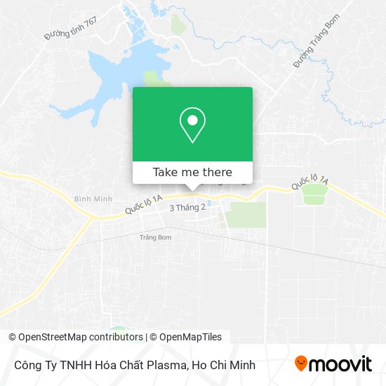 Công Ty TNHH Hóa Chất Plasma map