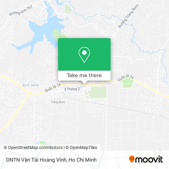 DNTN Vận Tải Hoàng Vinh map